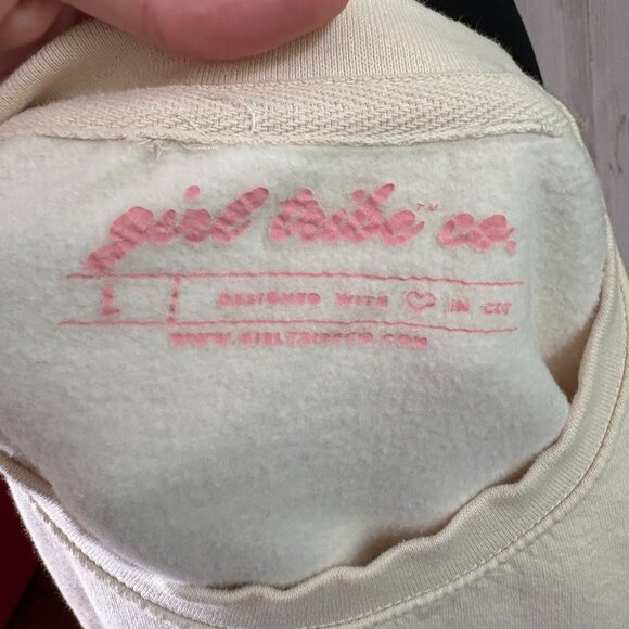 Girl Tribe Women's Size Large Harry's House Crewneck Sweatshirt Harry Styles - Picture 4 of 4